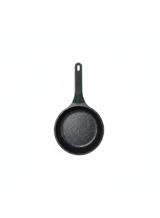 جوليا مِقلاة جوليا  إيليت برو 20 سم - أخضر - جرانيت أسود غير لاصق - يدعم الحث الحراري - Image 4